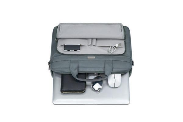 360 Protective Business Laptop Bags Polyester Material With Strap