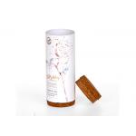 Color Cosmetic Powder Tube CMYK Print Paper Packaging Cylinder for sale