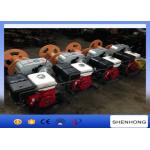 5 Ton Gas Powered Winch Honda Gasoline Engine 13HP For Cable Pulling