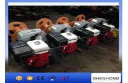 China 5 Ton Gas Powered Winch Honda Gasoline Engine 13HP For Cable Pulling supplier