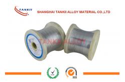 China Customized Thermocouple Bare Wire Tankii Alloy Flat / Ribbon Wire for heating usage supplier