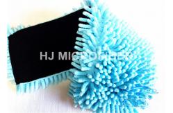 China Chenille Microfiber Dryer Mop Pad / Dry Floor Mops Pad Water Absorbent supplier