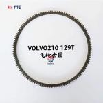 Hi-TTS Diesel Engine Flywheel Ring Gear for D6D/D6E/EC210/EC240/EC290 Excavators VOE20405650 128 Teeth Guangdong Origin for sale