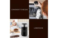 China 70 DB Oem Custom Coffee Grinder Own Mold for Fine Powder supplier