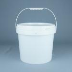 11 Liter Produce Plastic Packaging Container With Lid And Handle for sale