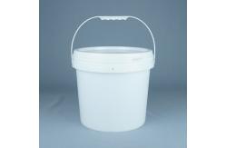 China 11 Liter Produce Plastic Packaging Container With Lid And Handle supplier