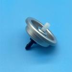 Premium Hair Mousse Inverted Aluminum Valve for Salon-Quality Styling for sale