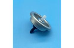 China Premium Hair Mousse Inverted Aluminum Valve for Salon-Quality Styling supplier