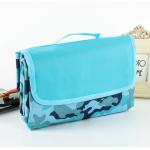 Anti Rip Foldable Picnic Mat , Outdoor Waterproof Camping Picnic Blanket for sale