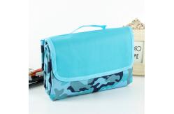 China Anti Rip Foldable Picnic Mat , Outdoor Waterproof Camping Picnic Blanket supplier