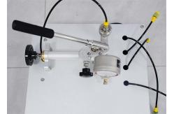China Manual Booster Pump for Chemical Battery Case Pressure Testing of Monolithic Cells supplier