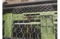 China 6300*1400*2400 Heavily 22kw PVC Coated Hexagonal Gabion Mesh Machine supplier