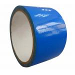 Natural Rubber Adhesive Blue Cloth Duct Tape For Heavy Duty Packaging SGS ISO for sale