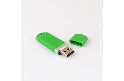 China CMYK Logo Fast Speed Plastic USB Stick Made With / Without Rubber Oil Body supplier