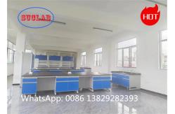 China Customizable Modern C frame Lab Furniture Benches With Standard DTC105 DEG Hinges supplier