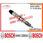 BOSCH 0445120056 51101006056 Neutral Fuel Injector Assembly 0445120056 51101006056 For MAN for sale