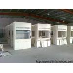 Corrosion Resistant PP Fume Hood , AC220V Power Fume Hood Laboratory Equipment for sale