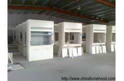 China Laboratory Bench Fume Hood With PP Material For Oversea Suppliers supplier