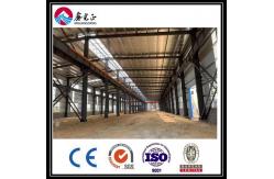 China SGS Steel Structural Material OEM Steel Structure Frames For Construction supplier