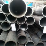 Seamless Mild Steel Pipes Tubes 20# ASTM AISI SAE1020 273mm OD SCH80 Customized Length for sale