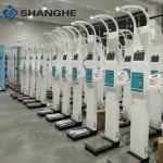 Multi Coin Acceptor Height And Weight Machine Blood Pressure Measurement