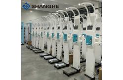 China Multi Coin Acceptor Height And Weight Machine Blood Pressure Measurement supplier