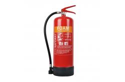 China 6L Foam Fire Extinguisher with Test Pressure 25Bar supplier