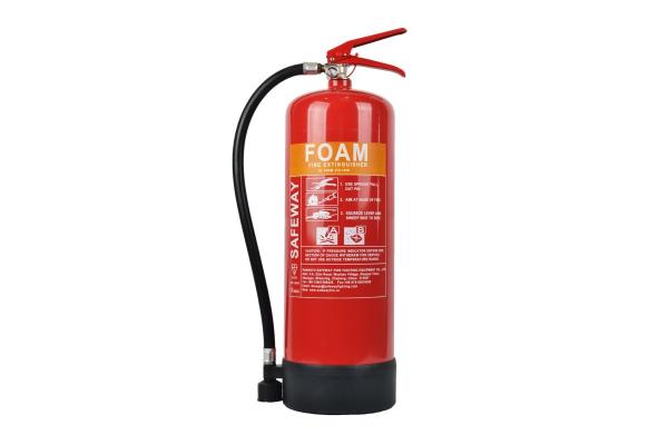 25Bar St12 Portable Foam Spray Fire Extinguisher 500mm Cylinder Height