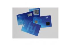China Active RFID Blocking Cards 1.02 inch E INK Electronic Paper Screen supplier