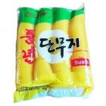 500g Pickled Sushi Ginger Radish Takuan Oshinko Strip Slice for sale