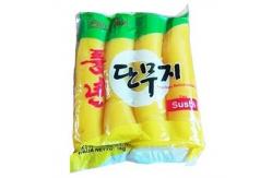 China 500g Pickled Sushi Ginger Radish Takuan Oshinko Strip Slice supplier