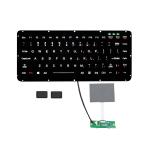 Integrated Silicone Rubber Keyboard With Backlight 2 External Mouse Keys for sale