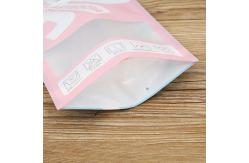 China Designable styling Pet Food plastic pouches with different shaped supplier