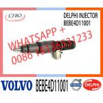 4 Pins Common Rail Fuel Injector 21644600 Diesel Fuel Injector BEBE4D11001 BEBE4D11101 For REN-AULTT MD9 for sale