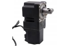 China 1800rpm 40W Brushless Servo Motor IE2 24 Volt Servo Motor supplier