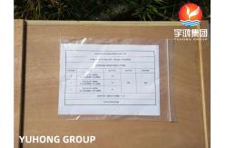 China Corrosion Resistance ASTM B444 N06625 Inconel Seamless U Bend Tube supplier