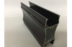 China Reddish Brown Extruded Aluminum Electronics Enclosure T5 , T6 Temper supplier