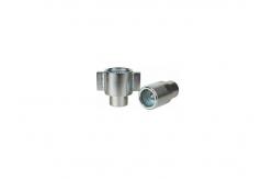 China 1 Inch 750psi Threaded Quick Connect , Hydraulic Quick Release Coupling supplier