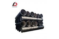 China ISO2531 En545 En598 Class K7 K9 Ductile Iron Pipe For Water Suply supplier