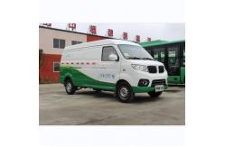 China Electric Mini Van Front Wheel Drive 7 Seater With 200 Miles Range supplier