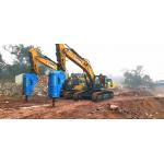 Backhoe Excavator Hydraulic Breaker Side-Mounted Top-Mounted Open Box-Type for sale