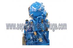 China Large Capacity Disc Stack Centrifuges Marine Oil , Fuel Oil Clarification supplier