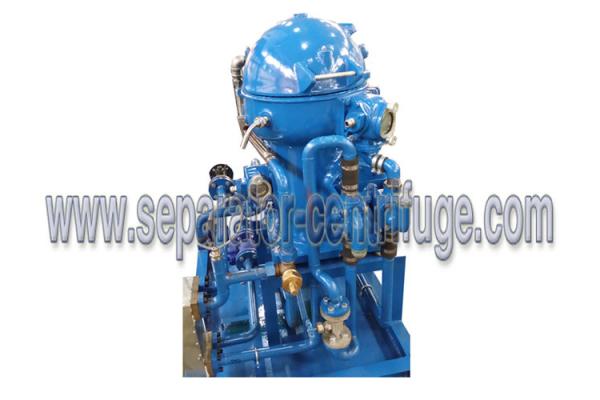 Large Capacity Disc Stack Centrifuges Marine Oil , Fuel Oil Clarification