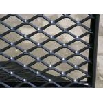 Decorative Woven Expanded Aluminium Mesh Light Weight Facade Cladding for sale