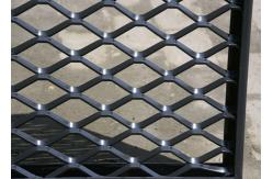 China Decorative Woven Expanded Aluminium Mesh Light Weight Facade Cladding supplier