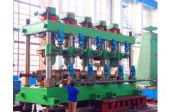 China 0.4 Per Thousand Straightening Accuracy Tube And Bar Straightening Machine supplier