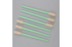 China Dust Free Cleanroom Sponge Foam Tip Cleaning Swabs For Printer supplier