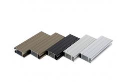 China 6061 Aluminum Extrusion Profile Powder Painted / Anodized For Elevator supplier