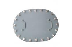 China Customized Marine Hatch Cover Raised Flush Embedded Multi - bolt Manhole supplier