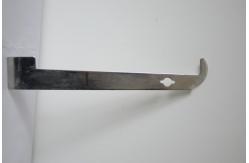 China American Style Beekeeping Muti-Functional Hive Tool With Curved Edge In Stainless Steel supplier